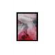 Quadro Poster Art Digital Alcohol Ink 3455