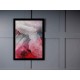 Quadro Poster Art Digital Alcohol Ink 3455