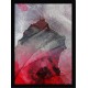 Quadro Poster Art Digital Alcohol Ink 3456