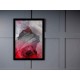 Quadro Poster Art Digital Alcohol Ink 3456