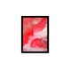 Quadro Poster Art Digital Alcohol Ink 3457