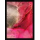 Quadro Poster Art Digital Alcohol Ink 3459