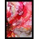 Quadro Poster Art Digital Alcohol Ink 3460