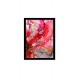Quadro Poster Art Digital Alcohol Ink 3460