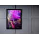 Quadro Poster Art Digital Alcohol Ink 3462