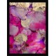 Quadro Poster Art Digital Alcohol Ink 3463