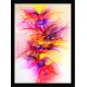 Quadro Poster Art Digital Alcohol Ink 3465