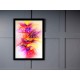 Quadro Poster Art Digital Alcohol Ink 3465