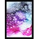 Quadro Poster Art Digital Alcohol Ink 3467
