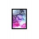 Quadro Poster Art Digital Alcohol Ink 3467