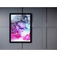 Quadro Poster Art Digital Alcohol Ink 3467