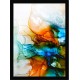 Quadro Poster Art Digital Alcohol Ink 3468