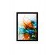 Quadro Poster Art Digital Alcohol Ink 3468