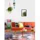 Quadro Poster Art Digital Alcohol Ink 3468