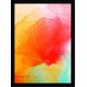 Quadro Poster Art Digital Alcohol Ink 3469