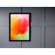 Quadro Poster Art Digital Alcohol Ink 3469