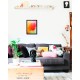 Quadro Poster Art Digital Alcohol Ink 3469