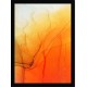 Quadro Poster Art Digital Alcohol Ink 3470