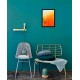 Quadro Poster Art Digital Alcohol Ink 3470