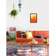 Quadro Poster Art Digital Alcohol Ink 3470