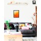 Quadro Poster Art Digital Alcohol Ink 3470