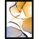 Quadro Poster Art Digital Alcohol Ink 3471