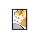 Quadro Poster Art Digital Alcohol Ink 3471