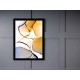 Quadro Poster Art Digital Alcohol Ink 3471