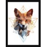 Quadro Poster Animais Lobo 3478