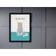 Quadro Poster Animais Gato 3482