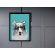 Quadro Poster Animais Cachorro 3514
