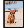 Quadro Poster Animais Cachorro 3519
