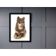 Quadro Poster Animais Cachorro 3531