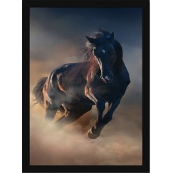 Quadro Poster Animais Cavalo 3538