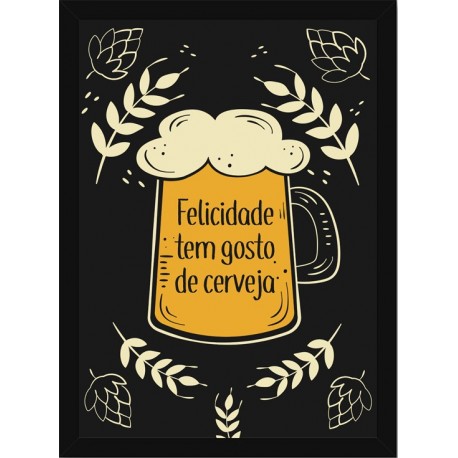 Quadro Poster Bebidas 3629