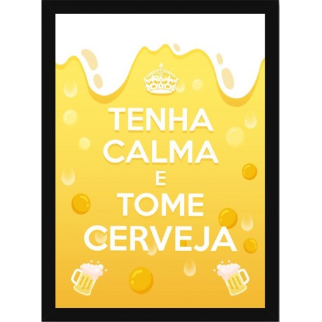 Quadro Poster Bebidas 3632