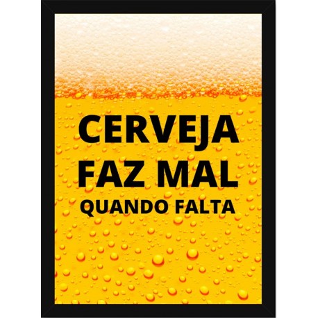 Quadro Poster Bebidas 3633