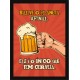 Quadro Poster Bebidas 3634