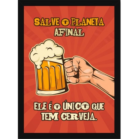 Quadro Poster Bebidas 3634