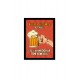 Quadro Poster Bebidas 3634