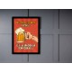 Quadro Poster Bebidas 3634