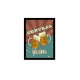 Quadro Poster Bebidas 3636