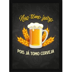 Quadro Poster Bebidas 3637