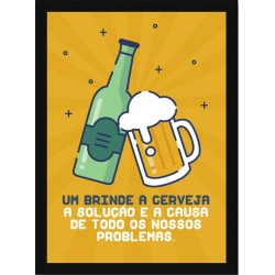 Quadro Poster Bebidas 3641