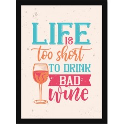 Quadro Poster Bebidas 3642