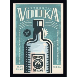 Quadro Poster Bebidas 3643