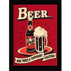 Quadro Poster Bebidas 3644