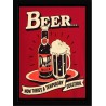 Quadro Poster Bebidas 3644