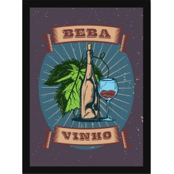 Quadro Poster Bebidas 3645