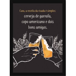 Quadro Poster Bebidas 3646